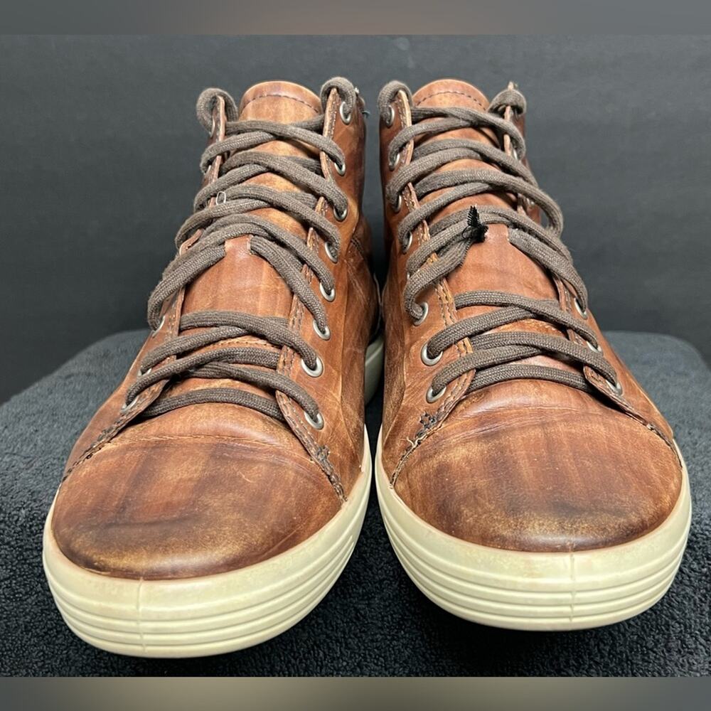 Men’s Boots Ecco Soft 7 Size 45 (US 11-11.5) Fashion Style Comfort - Picture 5 of 11